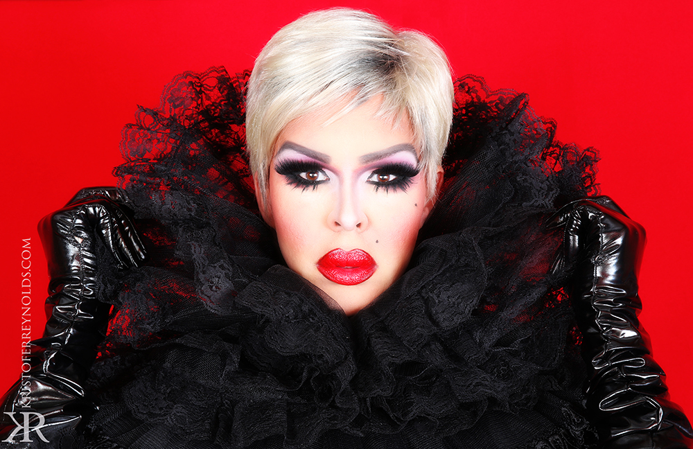 Sassy Devine Kristofer Reynolds drag queen photography