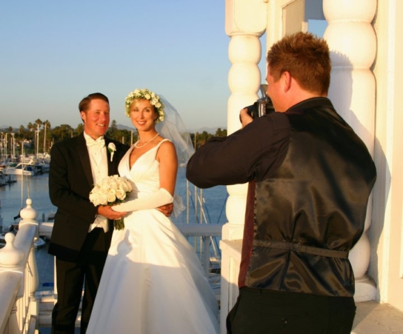 wedding photography behind the scenes 